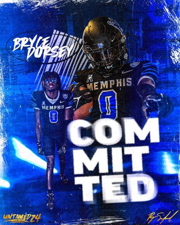 Playing in Memphis: Hitchcock’s Dorsey commits to Tigers – The Post ...