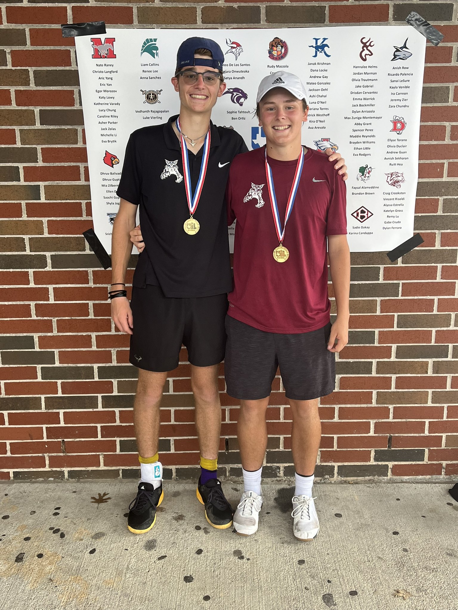 Clear Creek’s Craig Crookston and Vincent Risoldi The Post Newspaper