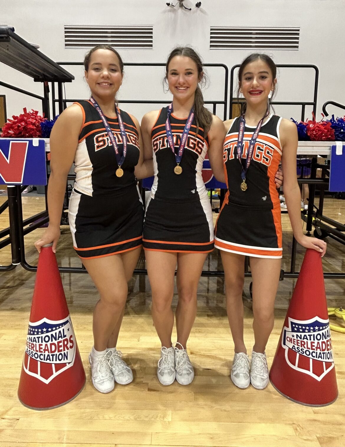 TCHS Cheer Team. This week at camp was a huge success. – The Post Newspaper