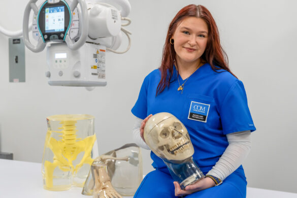 College of the Mainland Rad Tech Student Selected for Nationwide ...