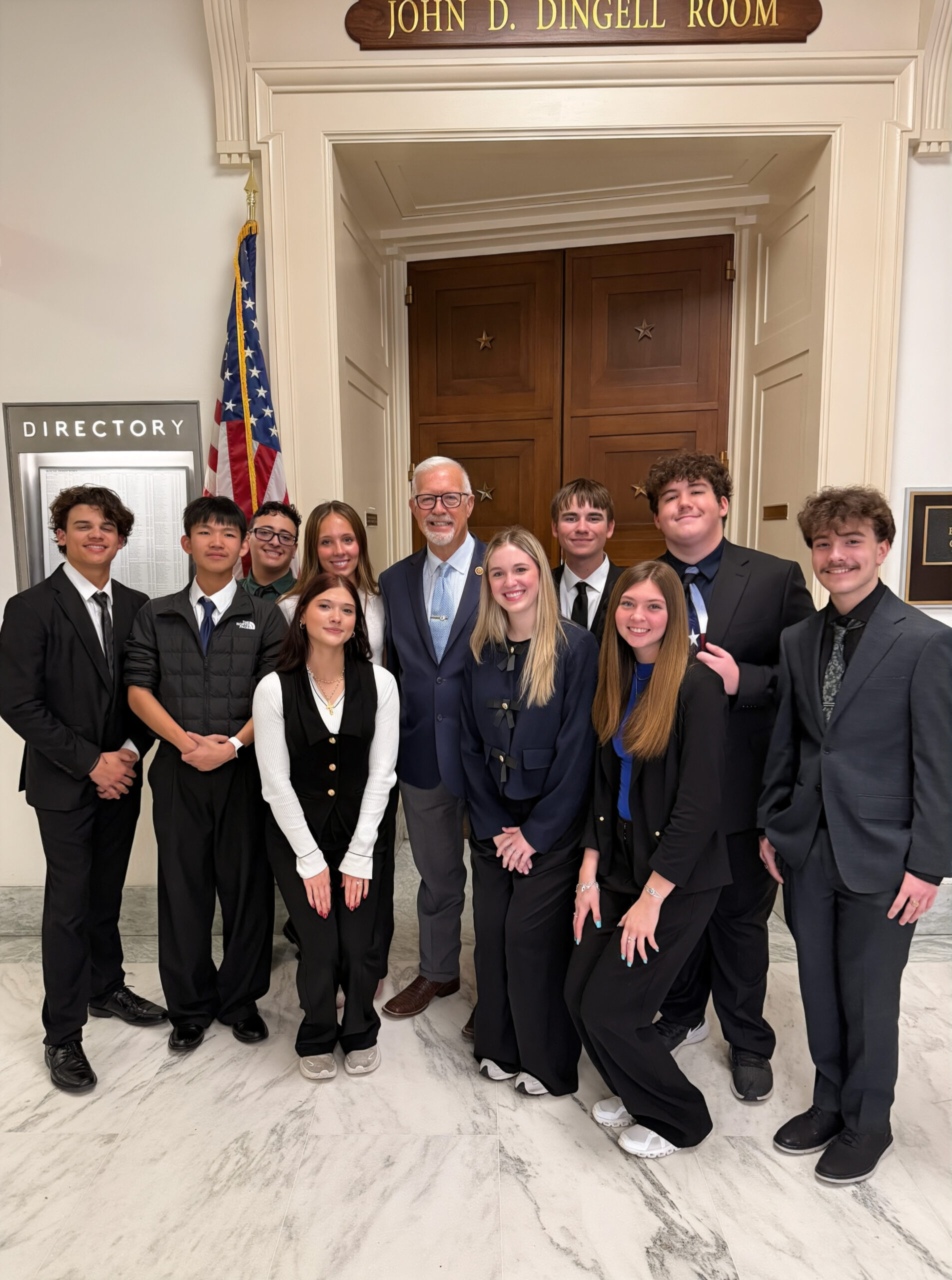 Texas City Students Take On D.C. 