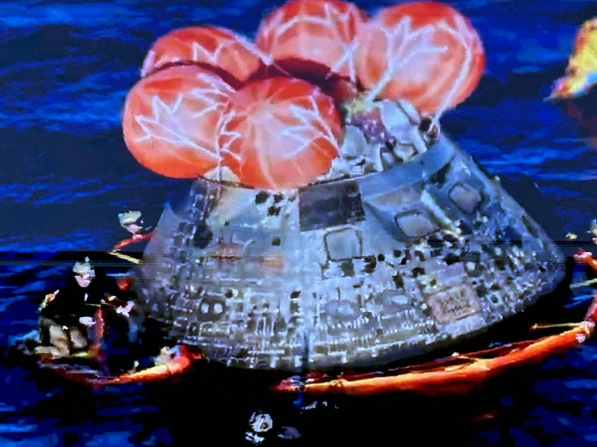 “HOW GREAT THOU ART” THE GRADEUR OF THE HEAVENS REVEALED AS ORION CREW BREAKS HUMAN SPACE TRAVEL RECORD COMPLETING TEN DAY MISSION AROUND THE MOON AND BACK