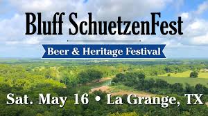 German Heritage and Texas Brewing Pair at Kreische Brewery’s Bluff SchuetzenFest