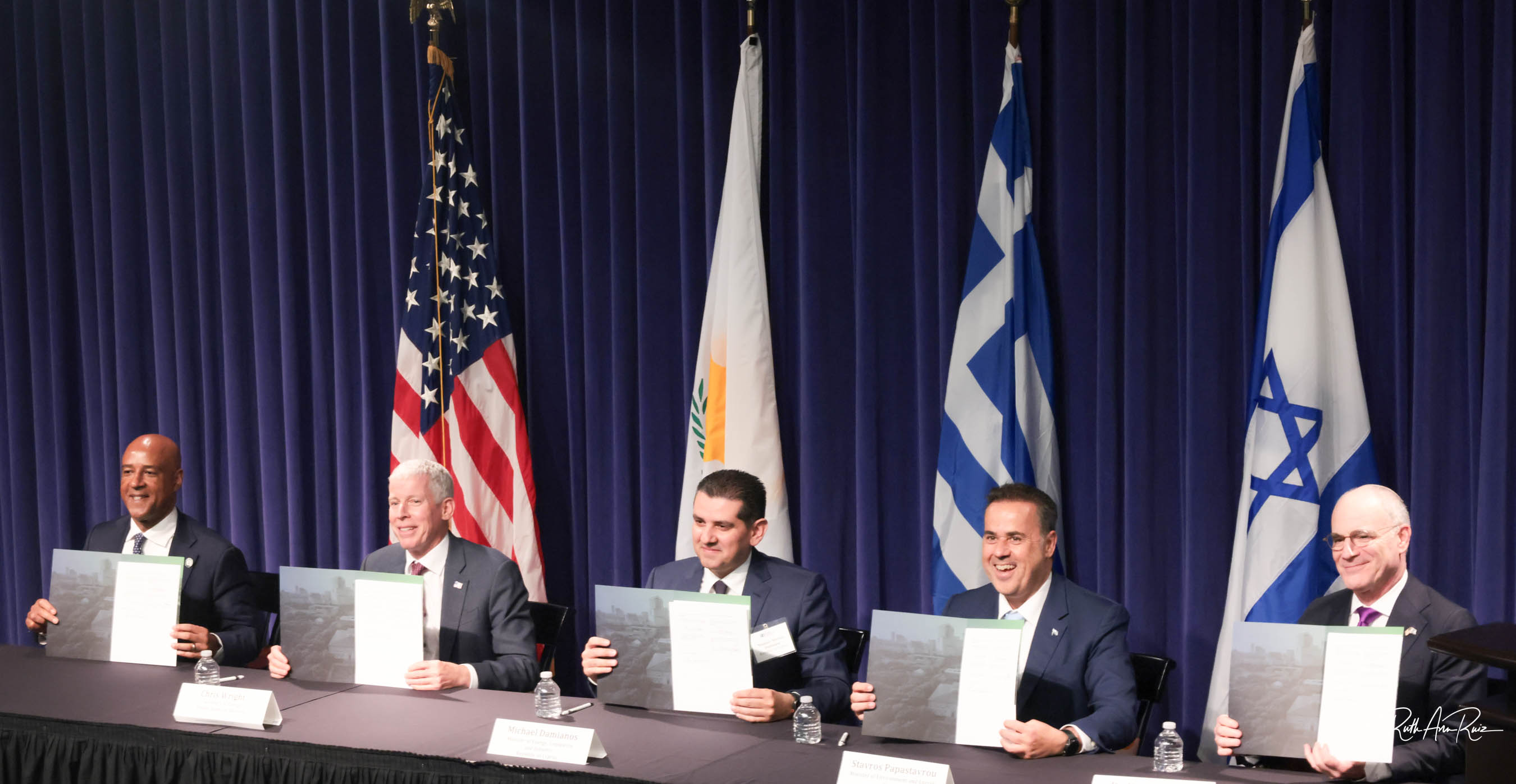 Greece, Israel, Cyprus, and the US Cooperating on Energy Stability